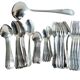 Silver metal cutlery set - 37 pieces - Frionnet François