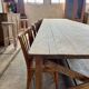 Ancienne grande table de travail