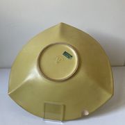 Bol décoratif en céramique glacé danois de 1950