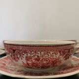 12 soup bowls and saucer service Villeroy&Boch Saar