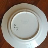 2 Breton Henriot plates from the Quimper earthenware factory