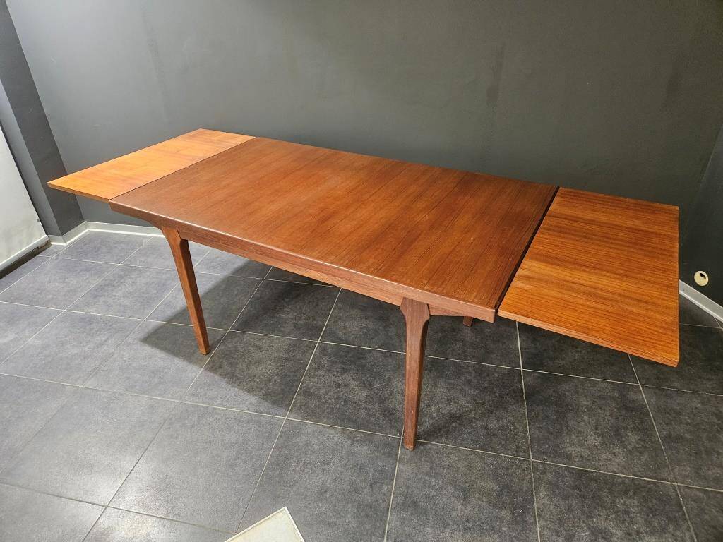 Scandinavian vintage dining table