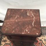 Nightstand chest of drawers