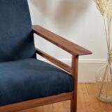 Scandinavian chair in vintage teak