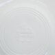 4 Churchill English ironstone soup plates, blue