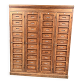 Ancien meuble de notaire en chêne