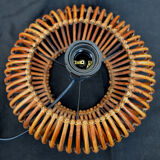Rattan lamp