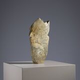 Abstract soapstone bird sculpture