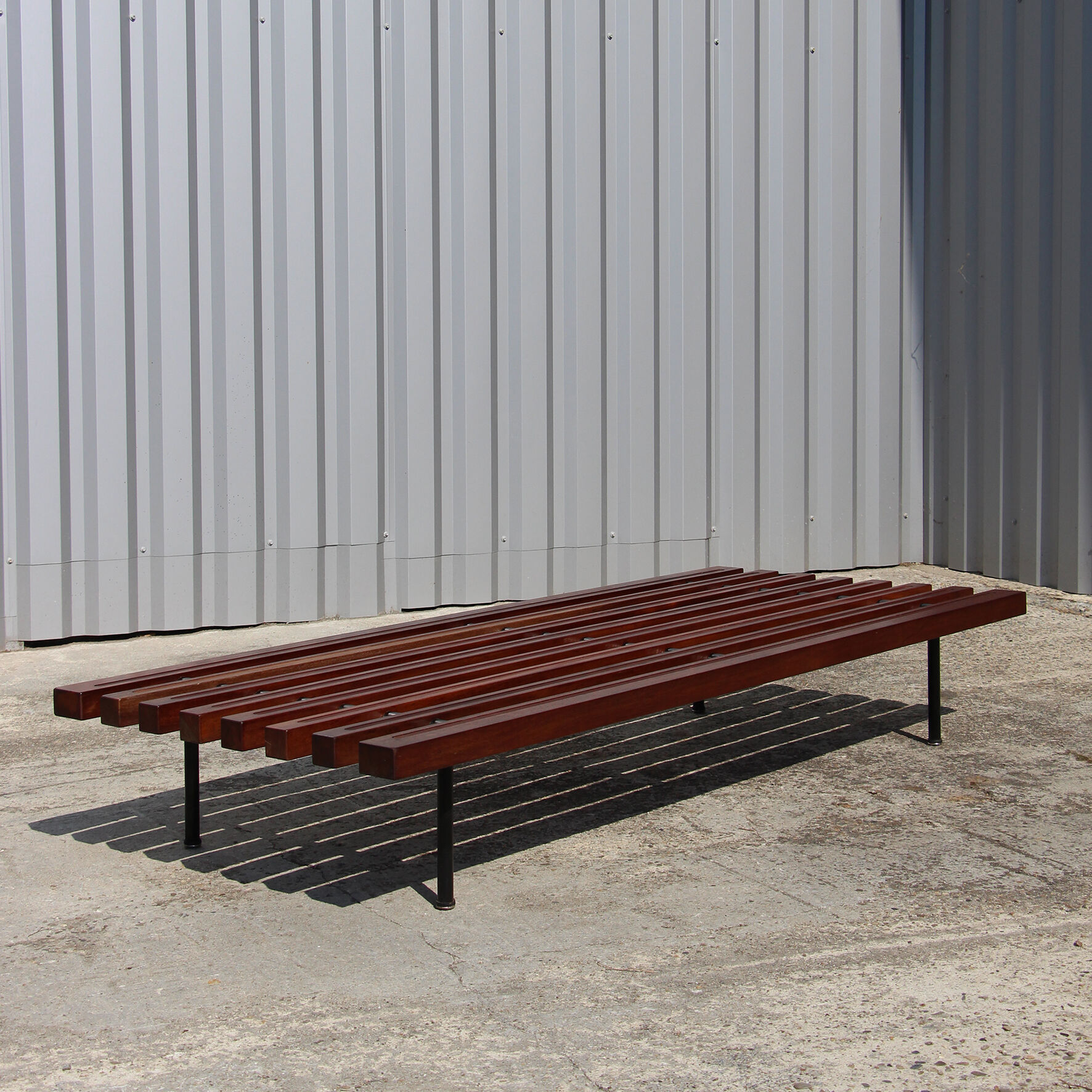 Rare Daybed "DW2" by Dieter Waeckerlin