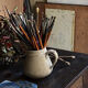 Digoin milk pot