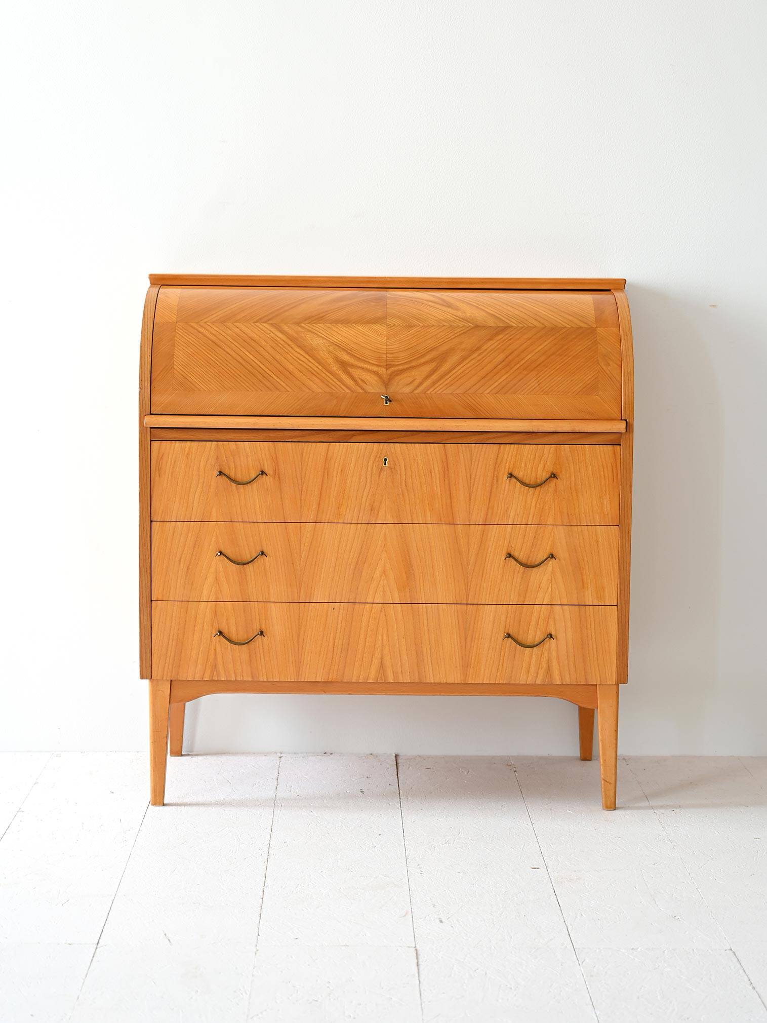 Vintage Scandinavian Secretaire