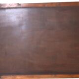 Old Burmese teak mirror