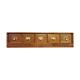 Shelf with 5 storage