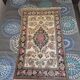 Petit Tapis Tabriz Jaune Médaillon – Format Couloir