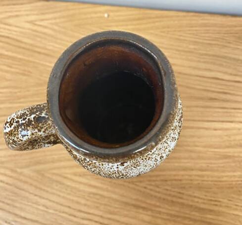 Vintage ceramic vase