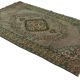 Tapis vintage turc tissé à la main unique en son genre - charme vintage rustique 270x 164 cm