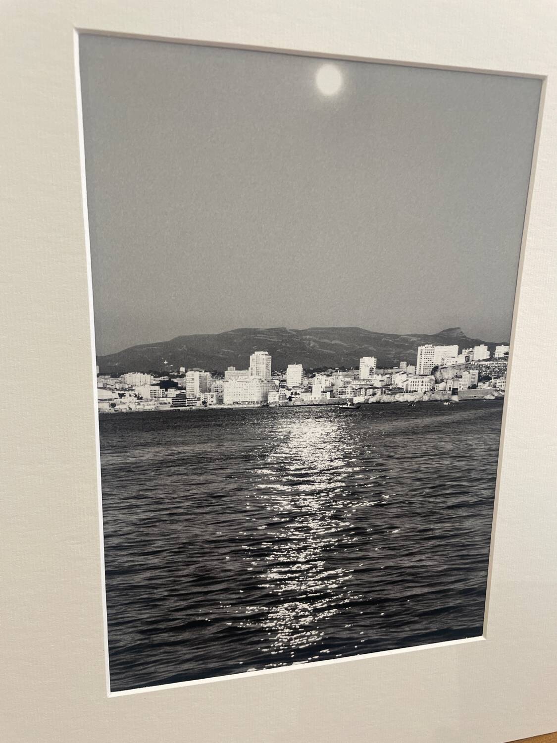 Marseille from the sea