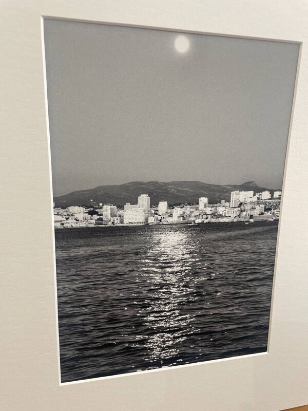 Marseille from the sea