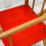 Cheval à bascule années 80