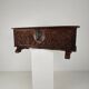 Gothic Spanish chest – 16th late/17th early century