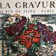 Poster Kischka La Gravure Paris 1963