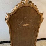 Vintage mirror in wood