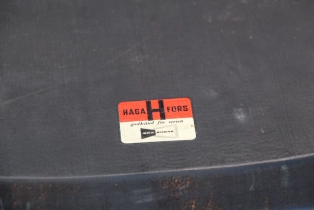 Scandinavian stool Haga Fors 1950