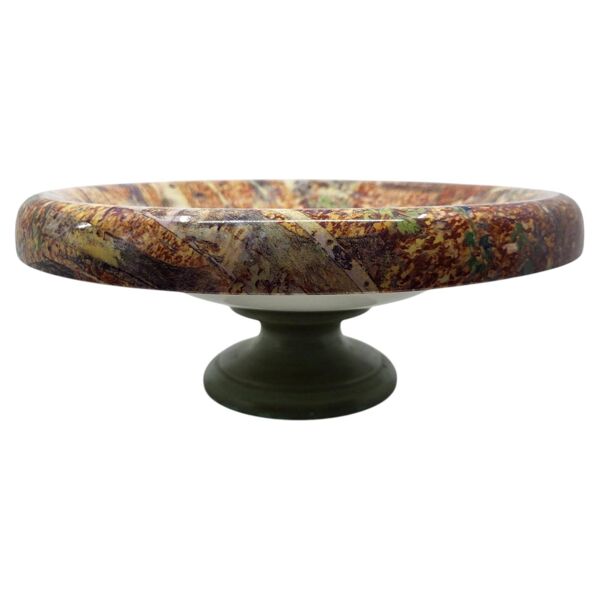 Coupe, vide poche Maison Lancel en céramique, milieu XXème