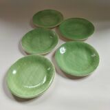 5 dessert plates Salins Mistral