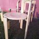 Living set with 4 chairs and a coffee table Bruno Rey