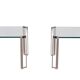 Tables de canapé carrées par Peter Ghyczy modèle T24
