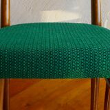 Set of 4 Czech chairs, 60s