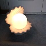 Duo lamp shell vintage