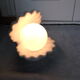 Duo lamp shell vintage