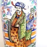 Vase earthenware of Desvres 49cm