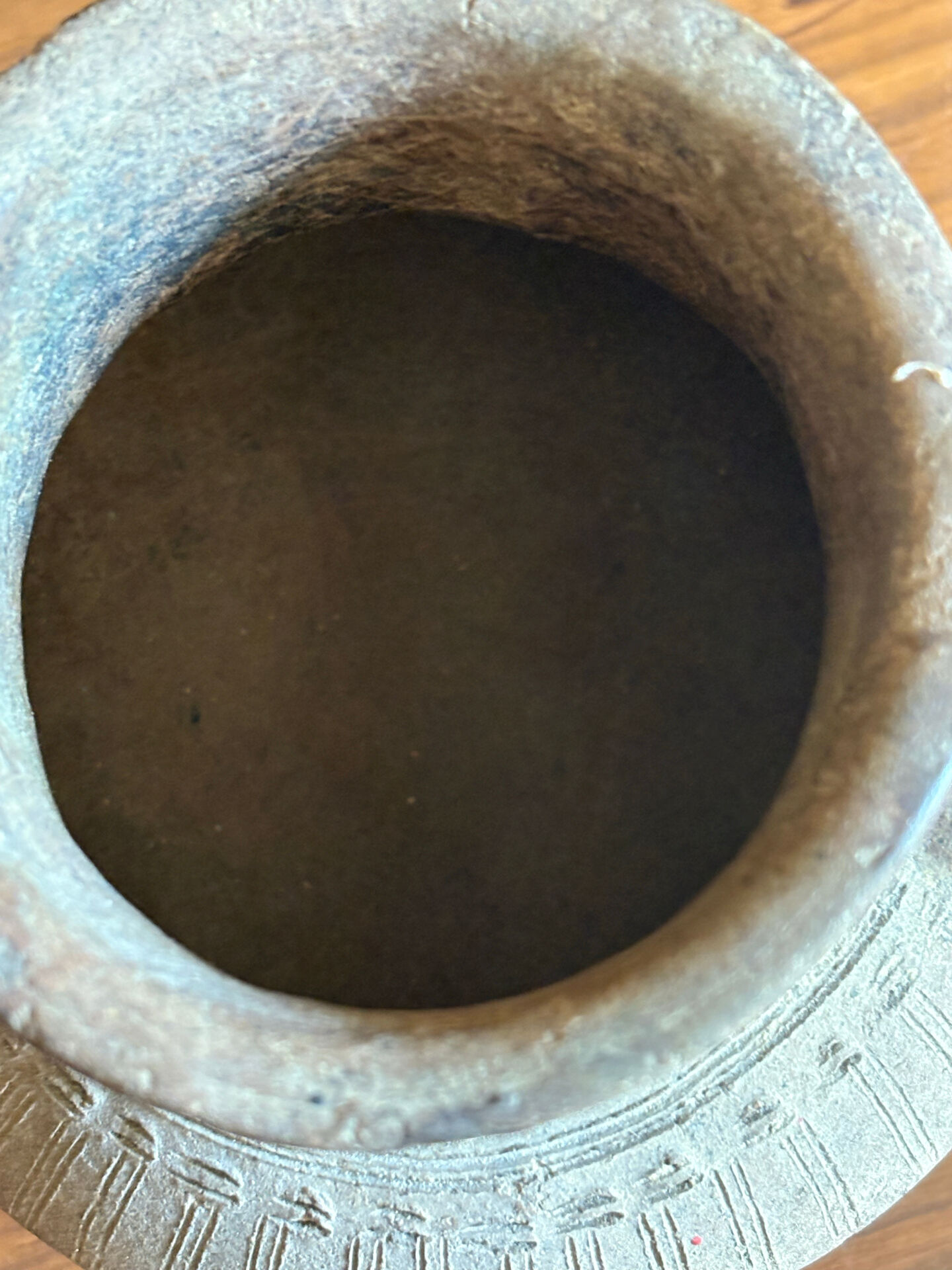 Ancient pot. Archaeology. Southeast Asia.