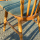 6 baumann chairs in corduroy