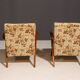 Fauteuils tchécoslovaques du milieu du siècle, années 1960, lot de 2