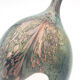 Vase R Pierini Studio Glass 1984 Copper 27cm Mineral Inclusions Signed