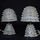 Pair of Italian Murano “Rostrato” Glass Table Lamps by Ercole Barovier, 194