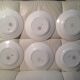 Lot 6 plates flat new factories saint amand