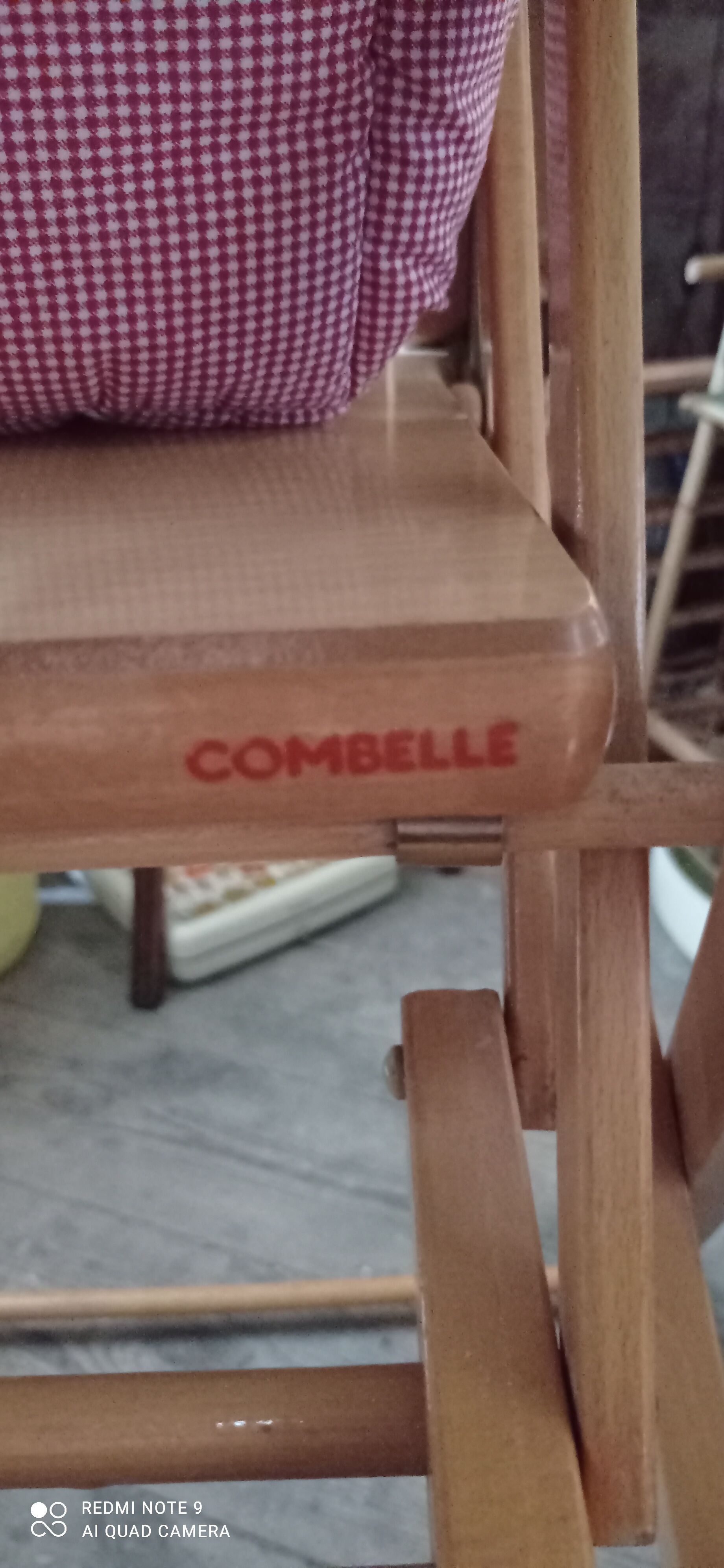 Chaise haute