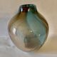 Vase fulvio bianconi pezzati and dated 81