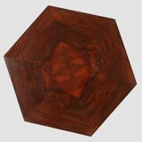 Elegant French Art Deco console in wood from the 1930s