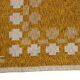Scandinavian carpet from the mid-20th, 198cm x 131cm