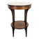 Louis XVI style mahogany bouillotte table or pedestal table
