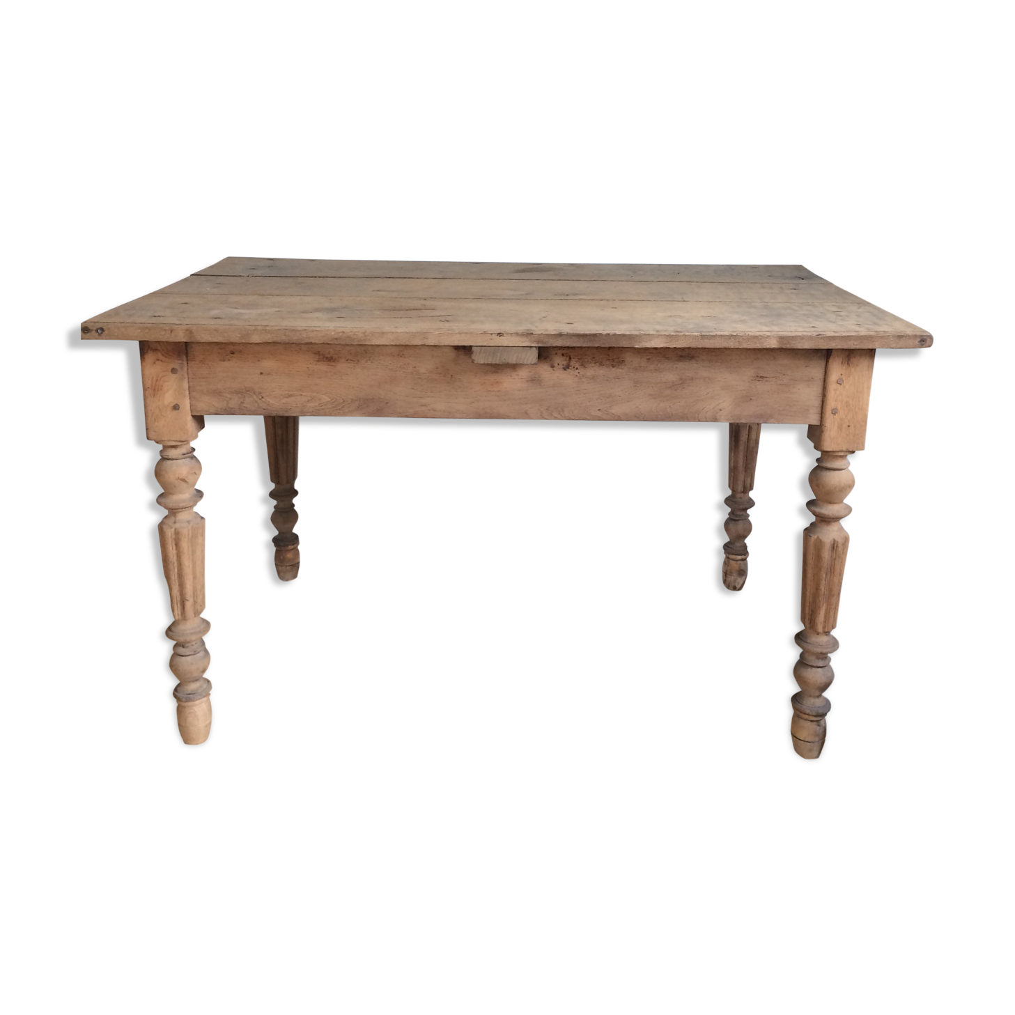Oak farm table