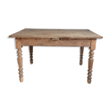 Oak farm table