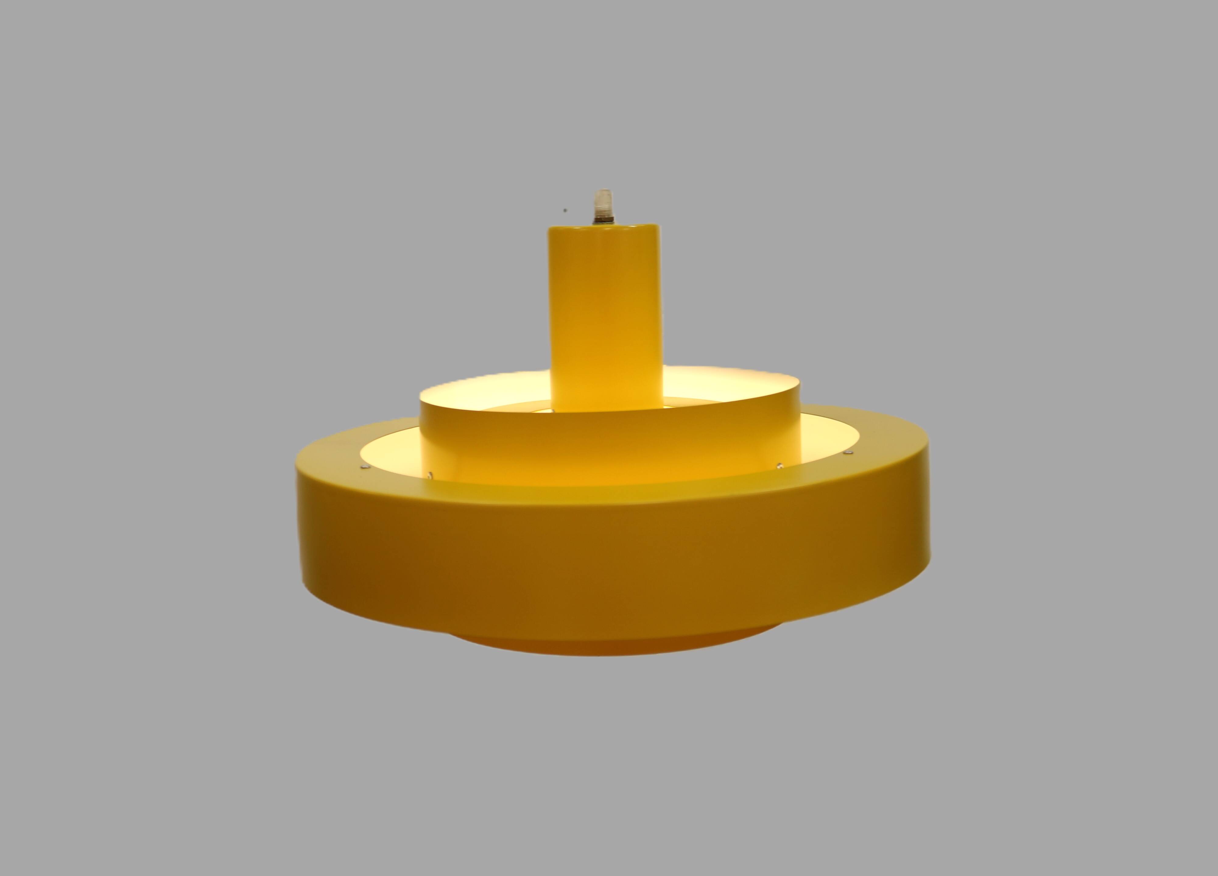 Midcentury modern hanging lamp from Jo Hammerborg - Fog & Morup - model Equ