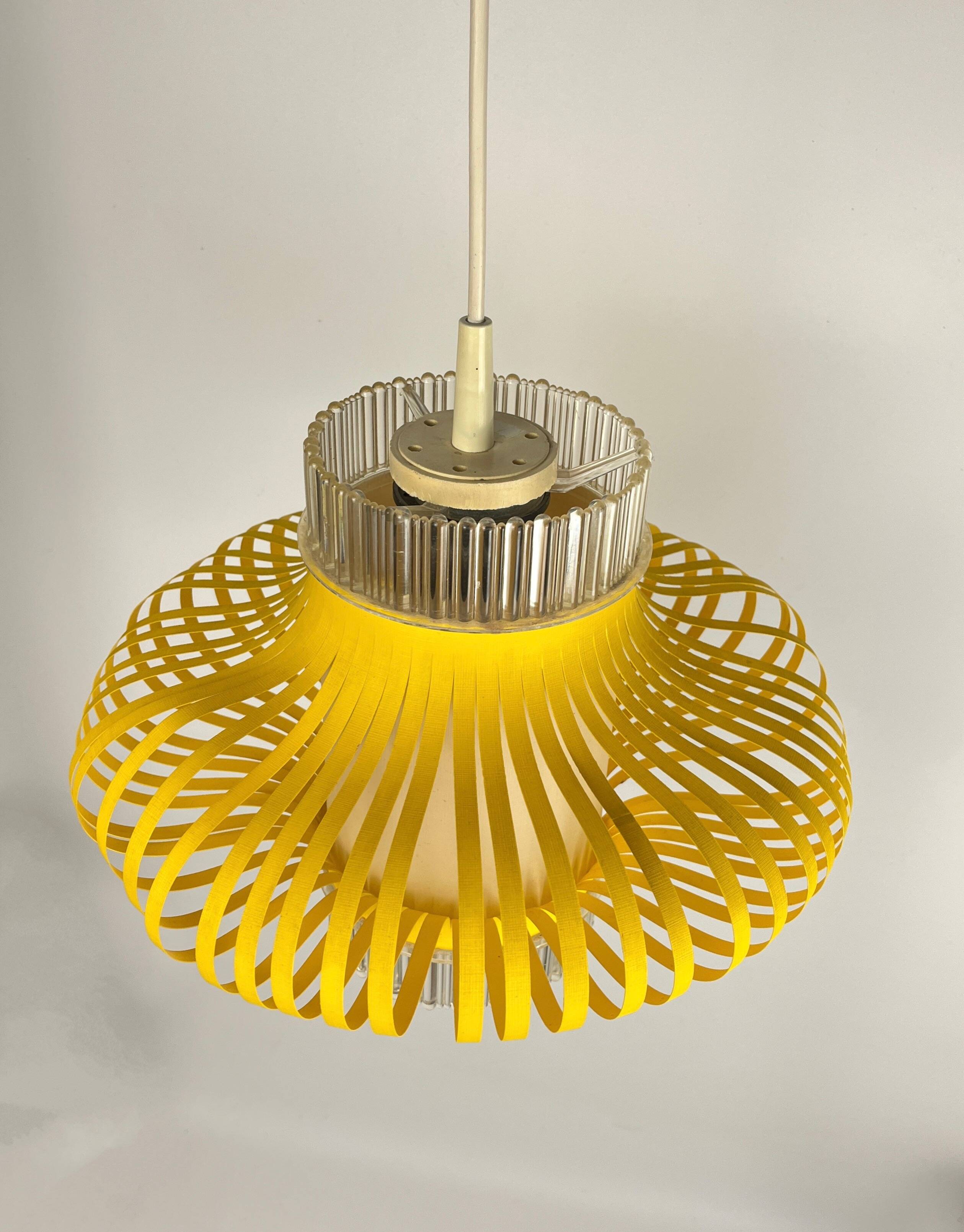 Suspension vintage par Aro Leuchten, vers les années 197